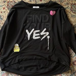 Soulcycle Long sleeve with soul patch